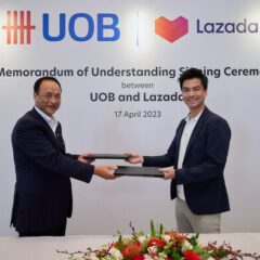 UOB and Lazada Announce Regional Strategic Partnership to Enhance Payment and Financial Services