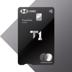 Instant Rewards for Seamless Travel Experiences by HSBC TravelOne Credit Card
