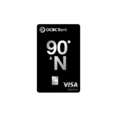 OCBC Bank Launches Innovative OCBC 90°N Visa Card, Tailoring Rewards to Discerning Travellers’ Preferences