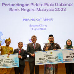 Promoting Linguistic Excellence: BNM and DBP Spearhead Piala Gabenor Speech Contest