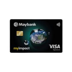 Maybank Introduces Pioneering ‘Green’ Credit Card with Carbon Footprint Monitoring for Eco-Conscious Consumers