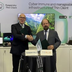 Kaspersky and TSplus Join Forces to Pioneer Cyber Immune Virtual Desktop Solutions
