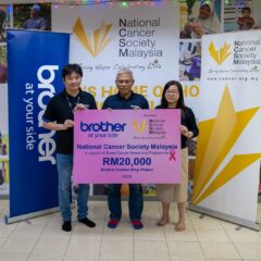 Brother International Malaysia Supports Cancer Screening and Care Initiatives with RM20,000 Donation to NCSM