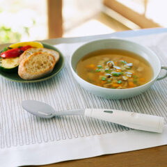 Kirin Introduces Electric Salt Spoon to Enhance Taste of Low-Sodium Foods