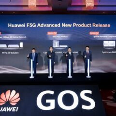 Huawei Unveils F5G-A Products for Asia Pacific at Global Optical Summit in Bangkok