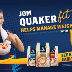 Quaker Launches “Jom Quaker Fit” Campaign to Promote Healthier Living