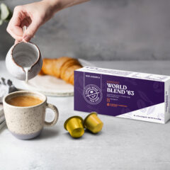 The Coffee Bean & Tea Leaf™ Launches Coffee Capsules Compatible with Nespresso® Original Machines