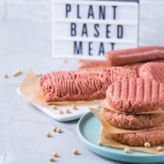 Is Vegan Meat Burger More Healthy Than Real Meat Burger?