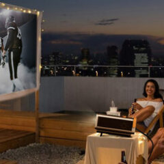 Mini Countryman Owners Club Revolutionizes Camping with ViewSonic 4K LED Projector in Cameron Highlands