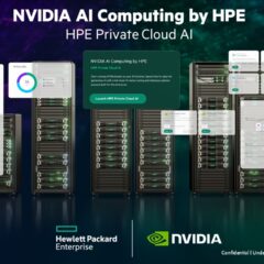 HPE and NVIDIA Partner to Launch Comprehensive AI Solutions for Enterprise Innovation