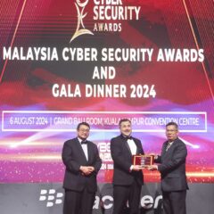 BlackBerry Wins Cyber Security Innovation Award at Malaysia’s Cyber Security Awards 2024 for Enhancing National Cyber-Resilience