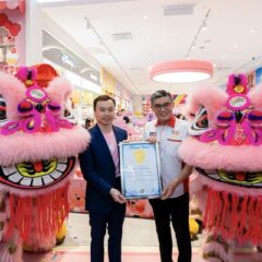MINISO Sets New Malaysia Record for Most Intellectual Property Merchandise