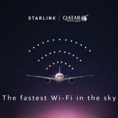 Qatar Airways Makes Aviation History with World’s First Starlink-Equipped Boeing 777