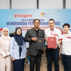 VITAGEN Partners with UKM and Appoints Medical Advisor to Drive Gut Health Innovation in Malaysia