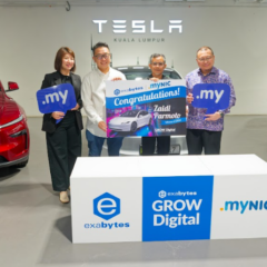 Exabytes Rewards Digital Ambition with Tesla Giveaway, Launches Next Phase of SME Empowerment