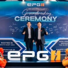 EPG Breaks Ground on Second Factory in Malaysia, Strengthening Presence in Southeast Asia
