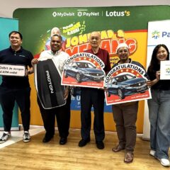 Lotus’s and PayNet Celebrate Over RM470,000 in Prizes as MyDebit Syiokkk Raya Contest Wraps Up