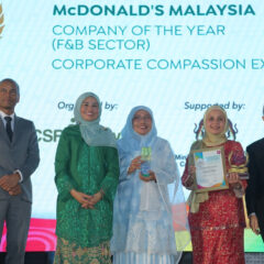 McDonald’s Malaysia Clinches Double Win at 2025 Sustainability & CSR Awards for Eighth Consecutive Year