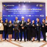CelcomDigi Empowers Over 1,500 SMEs Through MY5G Digital Workshop Series, Culminating in Kuching
