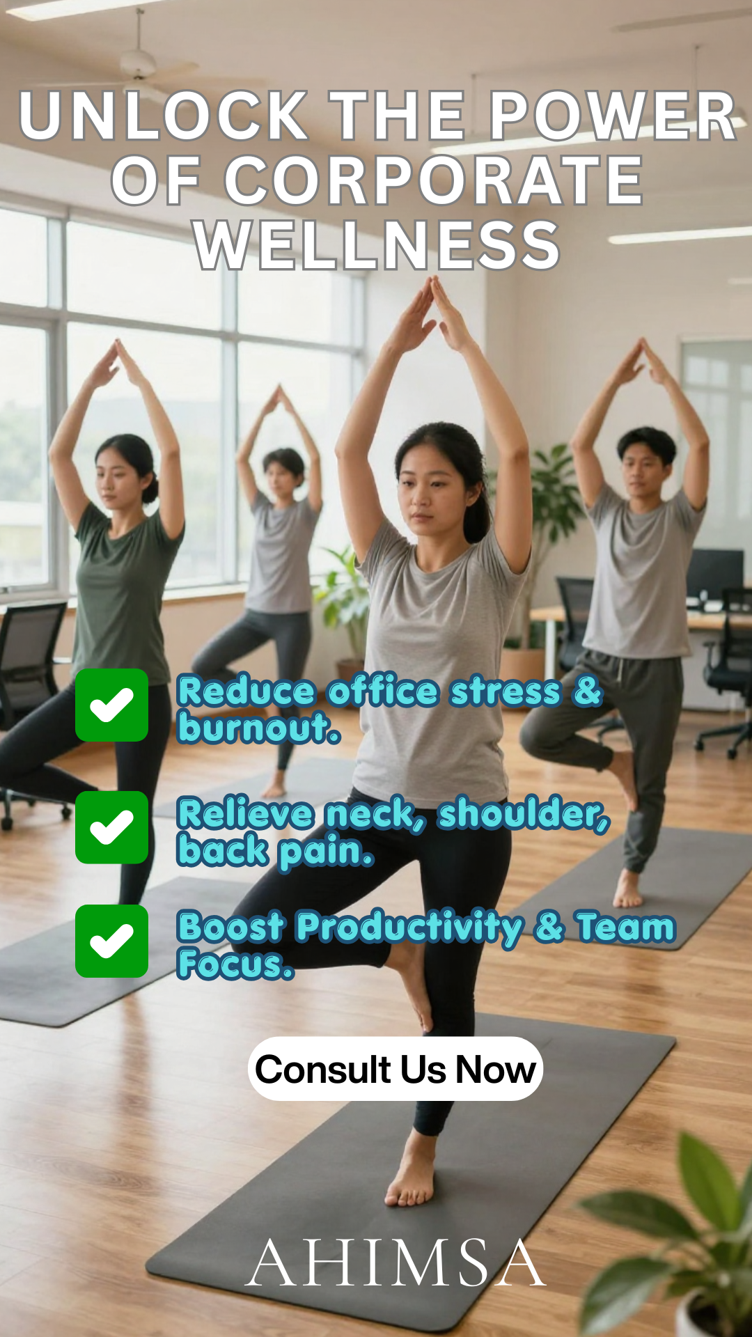 Corporate Wellness Program by Ahimsa